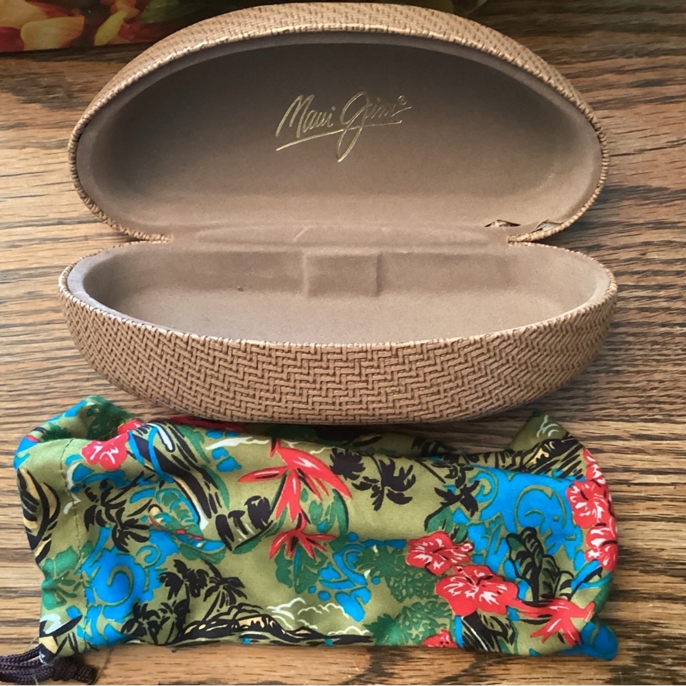Maui Jim Koko Head Sunglasses with Floral Pouch